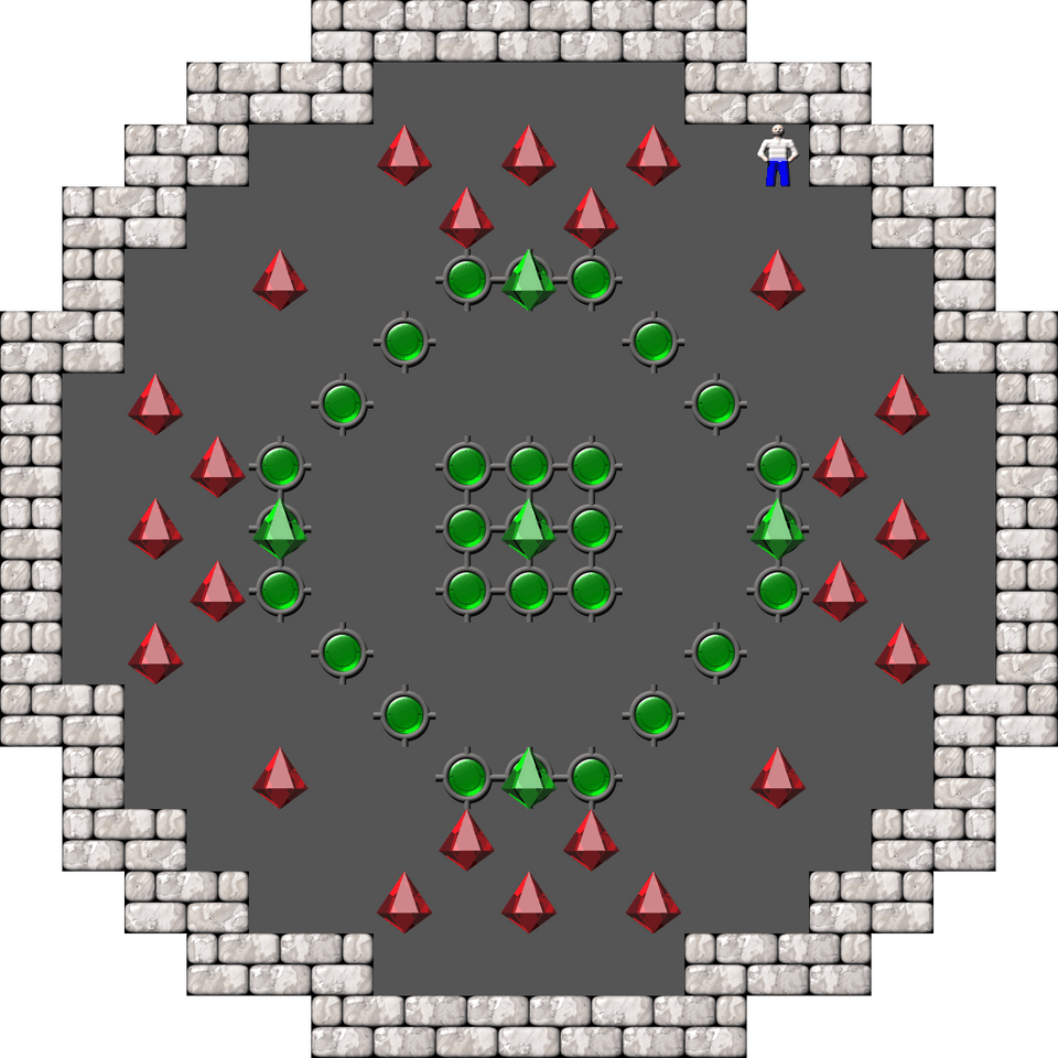 Sokoban Sokoban Junior 1 level 35